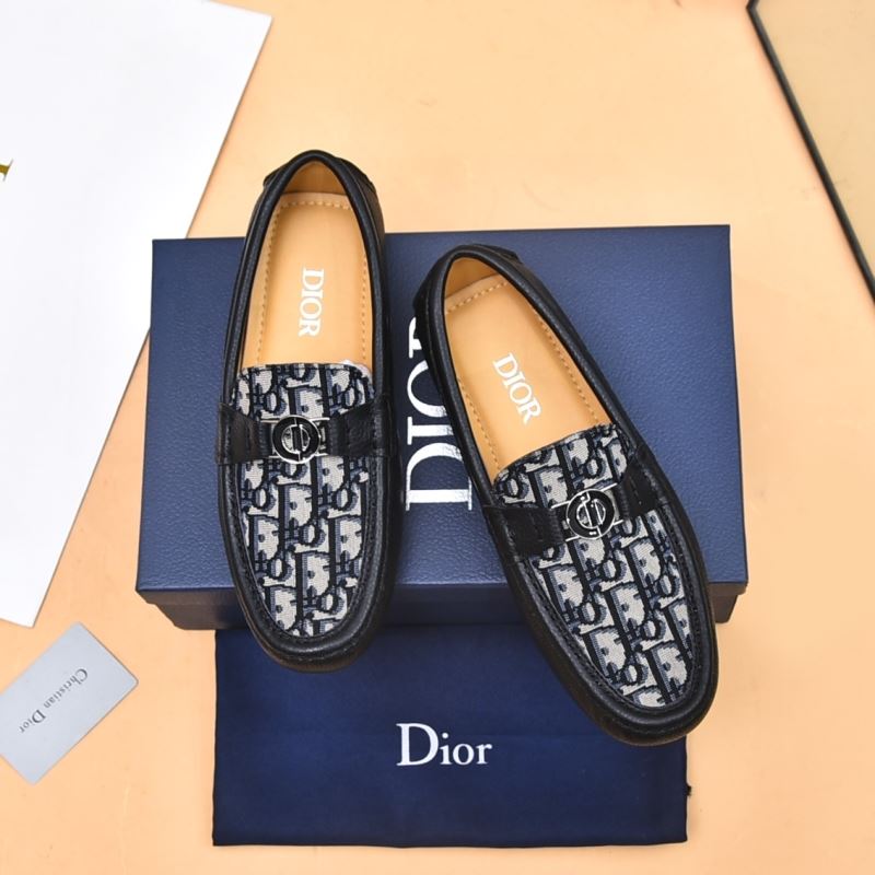 Christian Dior Leather Shoes